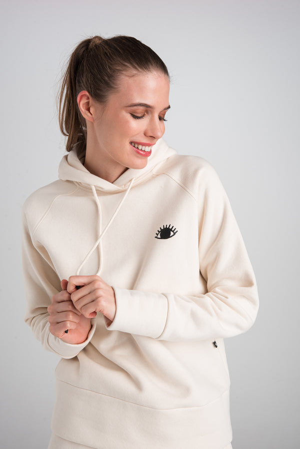 VEDA HOODED SWEATSHIRT