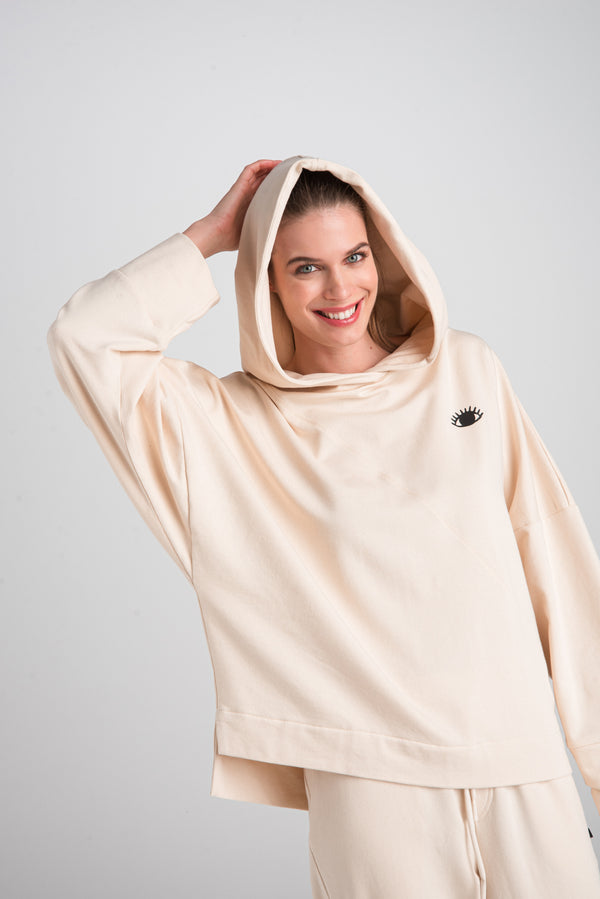 MUGI HOODED SWEATSHIRT