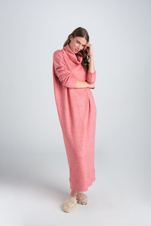 DESA SWEATER DRESS PINK