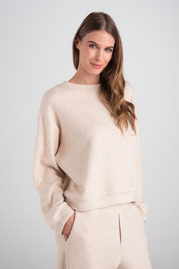 EVALE SWEATER BEIGE