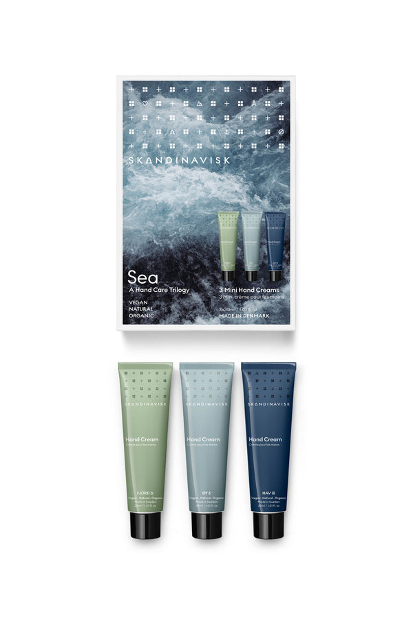 SEA HAND CREAM SET